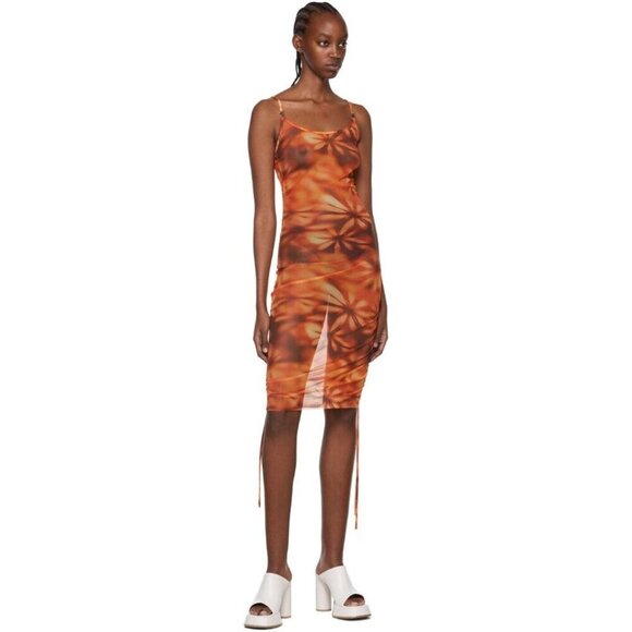 MISBHV Nylon Mini Dress Size S SSense Exclusive $290 - Picture 9 of 16